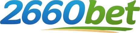 2660bet logo in coral theme